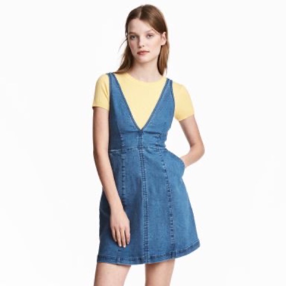 H&M Dresses & Skirts - H&M Denim Dress